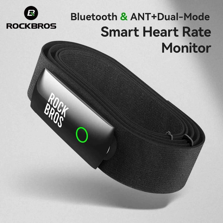Ceinture cardio vélo ANT+ Bluetooth IP67 CoreBeat