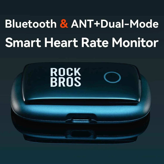 Ceinture cardio vélo ANT+ Bluetooth IP67 CoreBeat