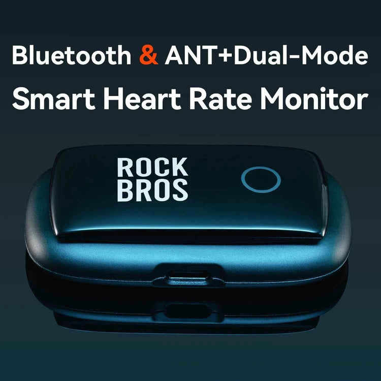 Ceinture cardio vélo ANT+ Bluetooth IP67 CoreBeat