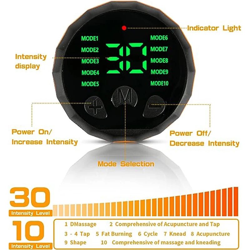 Ceinture EMS Abdominaux Électrostimulation Musculaire Fitness Toning - CoreBeat Musculation & Fitness