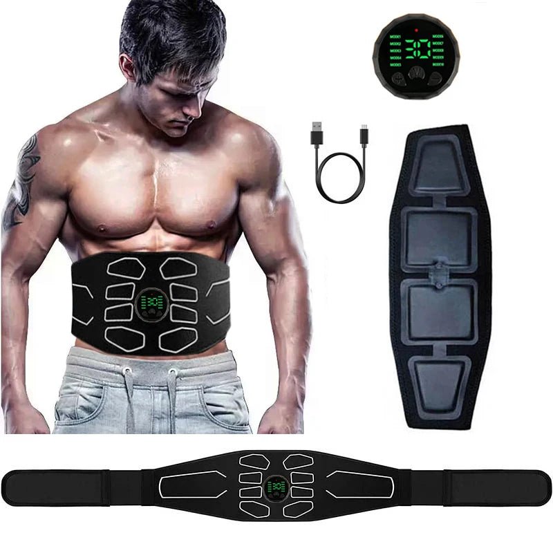 Ceinture EMS Abdominaux Électrostimulation Musculaire Fitness Toning - CoreBeat Musculation & Fitness