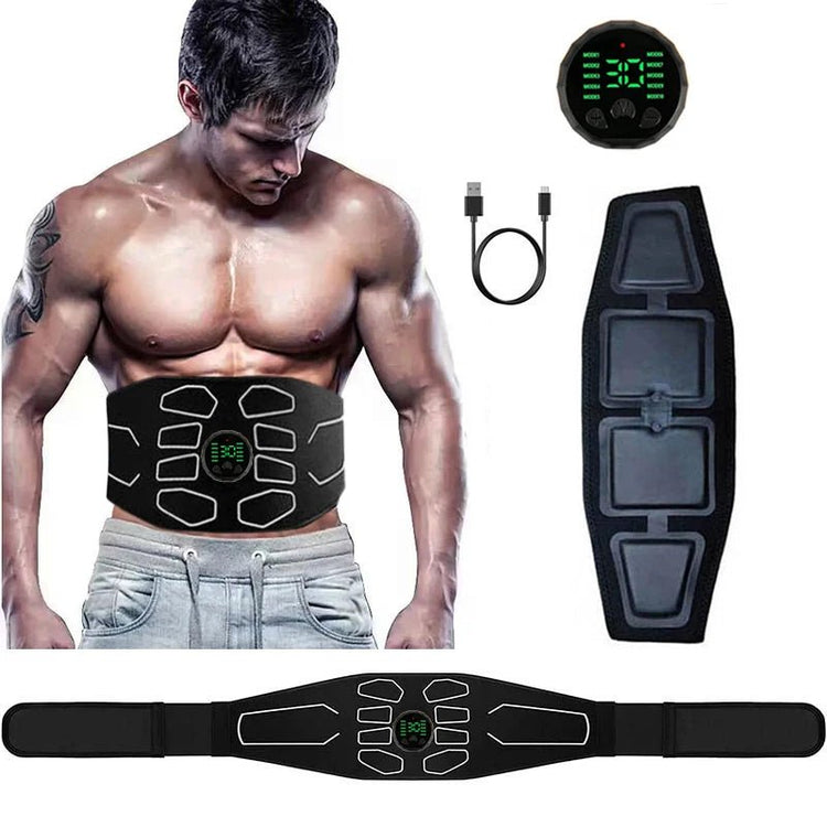 Ceinture EMS Abdominaux Électrostimulation Musculaire Fitness Toning - CoreBeat Musculation & Fitness