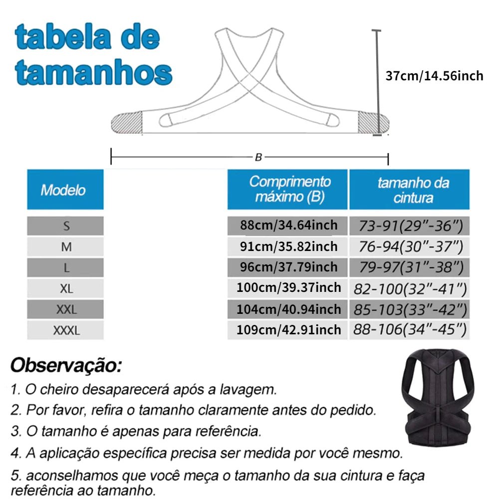 Correcteur Dos CoreBeat Sport