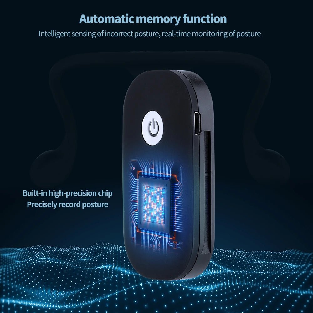 Correcteur Posture Électronique Intelligent Dos Nuque Vibration - CoreBeat Bien - être & Beauté