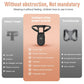 Correcteur Posture Électronique Intelligent Dos Nuque Vibration - CoreBeat Bien - être & Beauté
