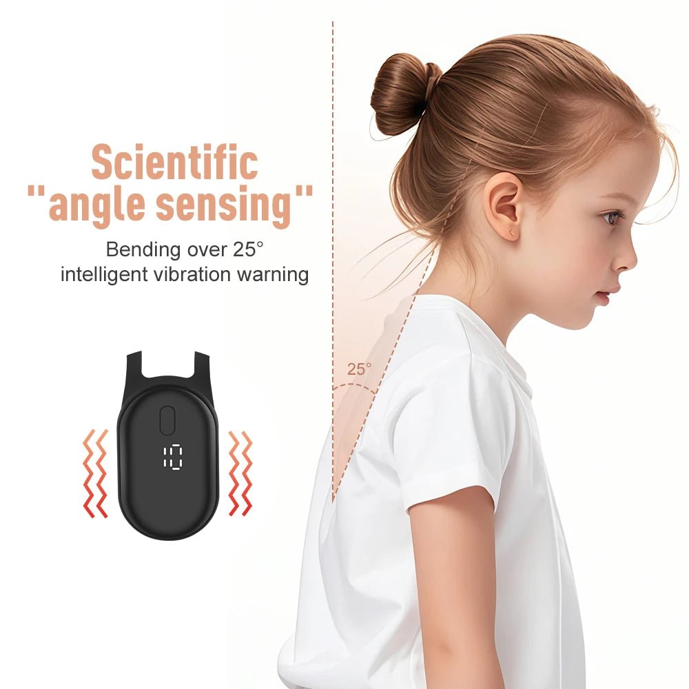 Correcteur Posture Électronique Intelligent Dos Nuque Vibration - CoreBeat Bien - être & Beauté