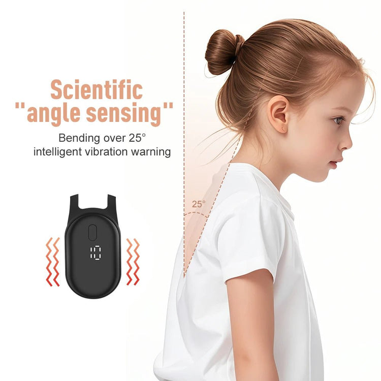 Correcteur Posture Électronique Intelligent Dos Nuque Vibration - CoreBeat Bien - être & Beauté