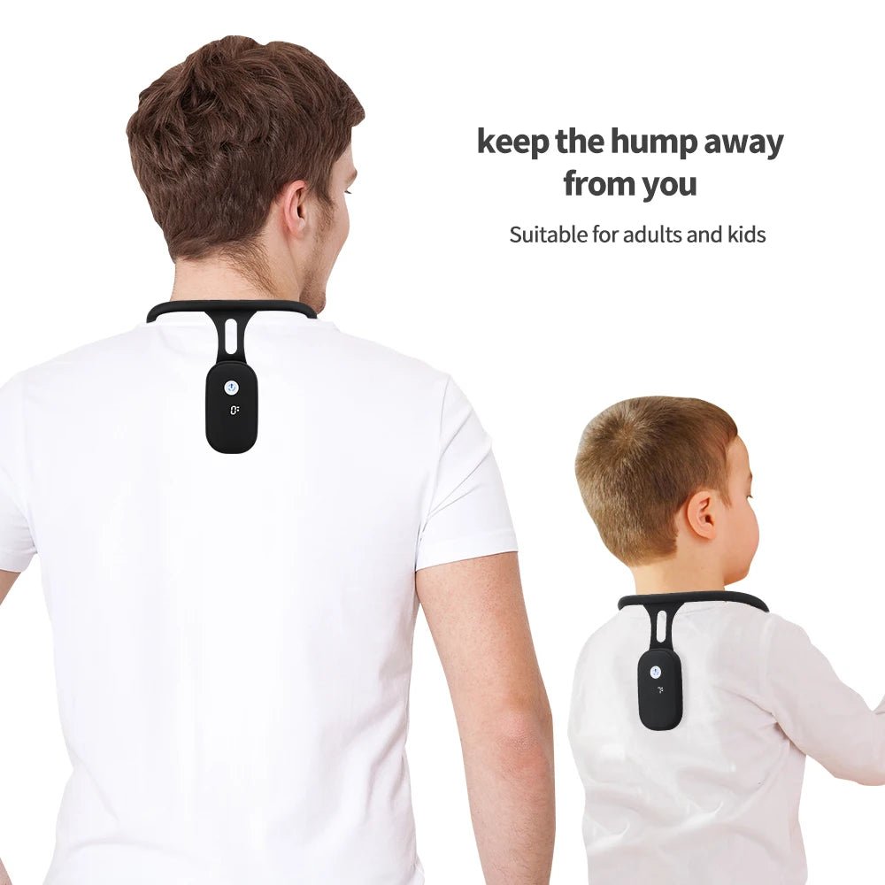 Correcteur Posture Électronique Intelligent Dos Nuque Vibration - CoreBeat Bien - être & Beauté