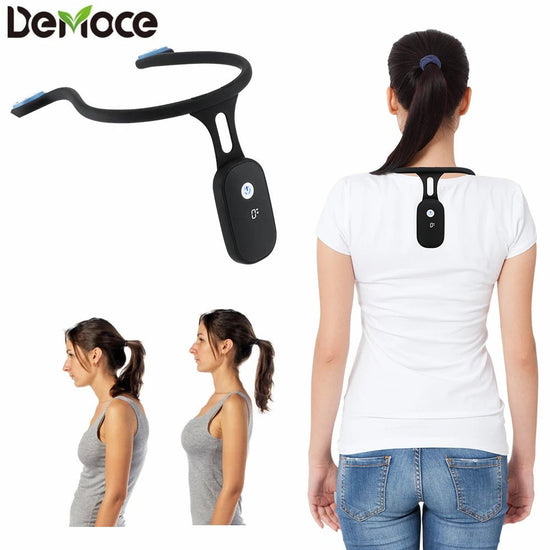 Correcteur Posture Électronique Intelligent Dos Nuque Vibration - CoreBeat Bien - être & Beauté