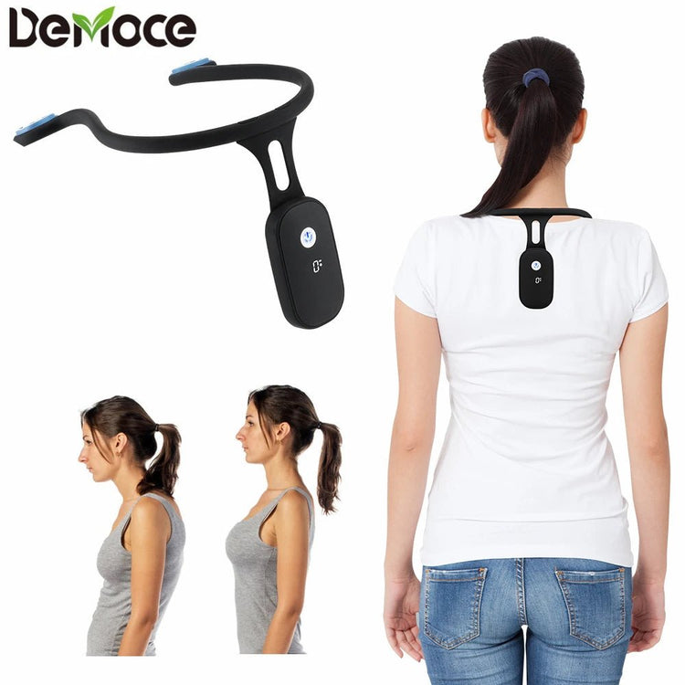 Correcteur Posture Électronique Intelligent Dos Nuque Vibration - CoreBeat Bien - être & Beauté