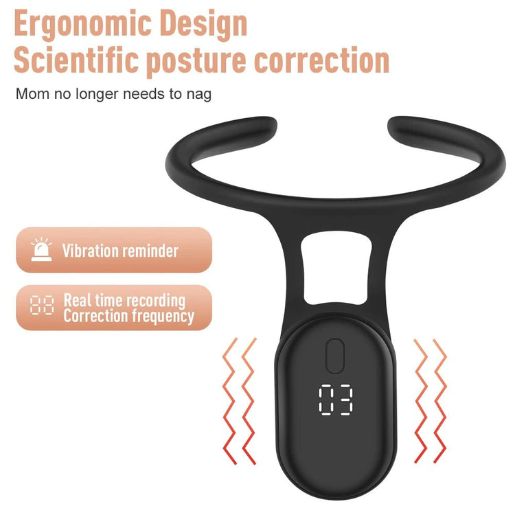 Correcteur Posture Électronique Intelligent Dos Nuque Vibration - CoreBeat Bien - être & Beauté
