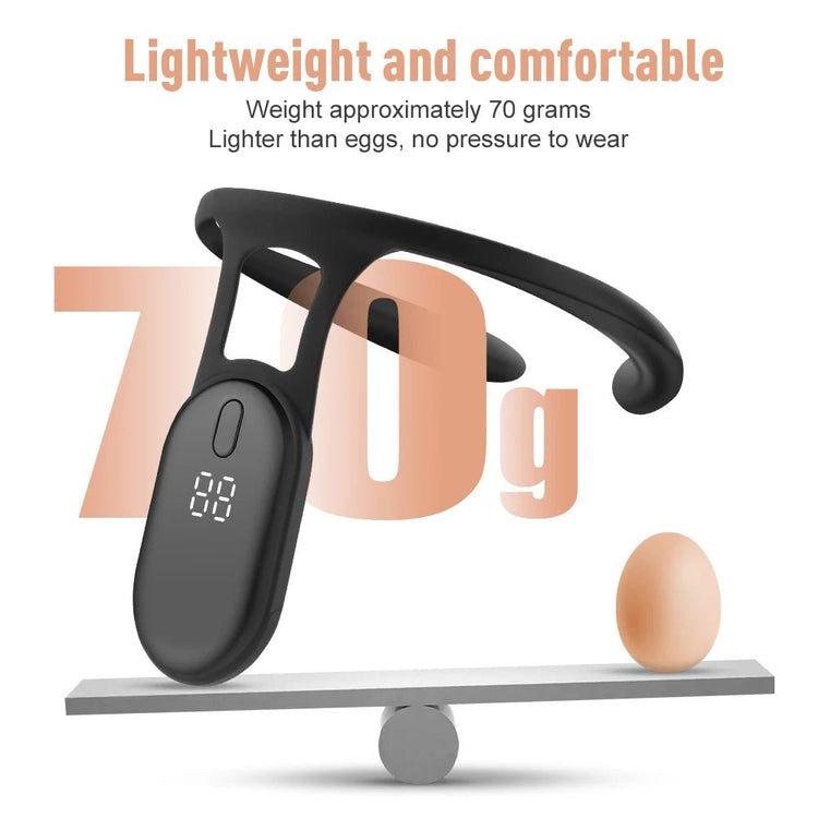 Correcteur Posture Électronique Intelligent Dos Nuque Vibration - CoreBeat Bien - être & Beauté