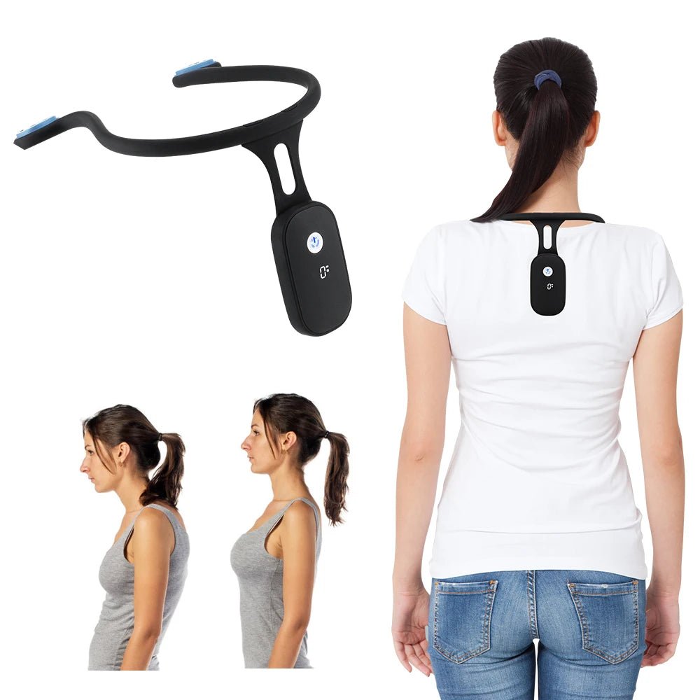 Correcteur Posture Électronique Intelligent Dos Nuque Vibration - CoreBeat Bien - être & Beauté