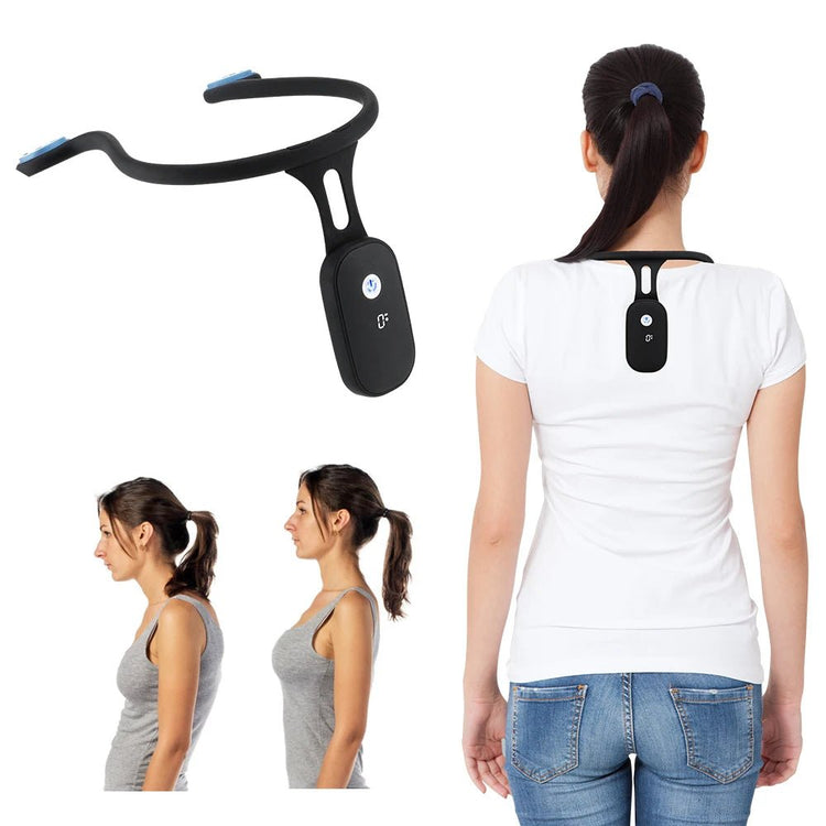 Correcteur Posture Électronique Intelligent Dos Nuque Vibration - CoreBeat Bien - être & Beauté