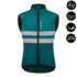 Coupe Vent Cyclisme WOSAWE Imperméable Réfléchissant Pliable Running - CoreBeat Vélo & Cyclisme