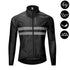 Coupe Vent Cyclisme WOSAWE Imperméable Réfléchissant Pliable Running - CoreBeat Vélo & Cyclisme
