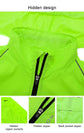 Coupe Vent Cyclisme WOSAWE Imperméable Réfléchissant Pliable Running - CoreBeat Vélo & Cyclisme