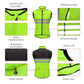Coupe Vent Cyclisme WOSAWE Imperméable Réfléchissant Pliable Running - CoreBeat Vélo & Cyclisme
