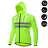 Coupe Vent Cyclisme WOSAWE Imperméable Réfléchissant Pliable Running - CoreBeat Vélo & Cyclisme