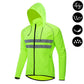 Coupe Vent Cyclisme WOSAWE Imperméable Réfléchissant Pliable Running - CoreBeat Vélo & Cyclisme