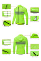 Coupe Vent Cyclisme WOSAWE Imperméable Réfléchissant Pliable Running - CoreBeat Vélo & Cyclisme