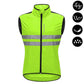 Coupe Vent Cyclisme WOSAWE Imperméable Réfléchissant Pliable Running - CoreBeat Vélo & Cyclisme