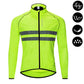 Coupe Vent Cyclisme WOSAWE Imperméable Réfléchissant Pliable Running - CoreBeat Vélo & Cyclisme