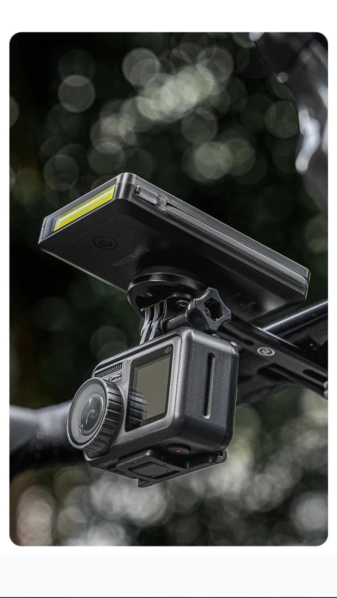 Feu Avant Vélo Powerbank ROCKBROS 5000 - 10000mAh USB - C - CoreBeat Vélo & Cyclisme