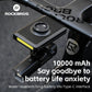 Feu Avant Vélo Powerbank ROCKBROS 5000 - 10000mAh USB - C - CoreBeat Vélo & Cyclisme