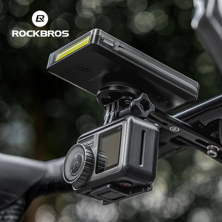 Feu Avant Vélo Powerbank ROCKBROS 5000 - 10000mAh USB - C - CoreBeat Vélo & Cyclisme