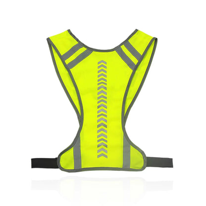 Gilet LED Réfléchissant Running Vélo Haute Visibilité - CoreBeat Sécurité Sport