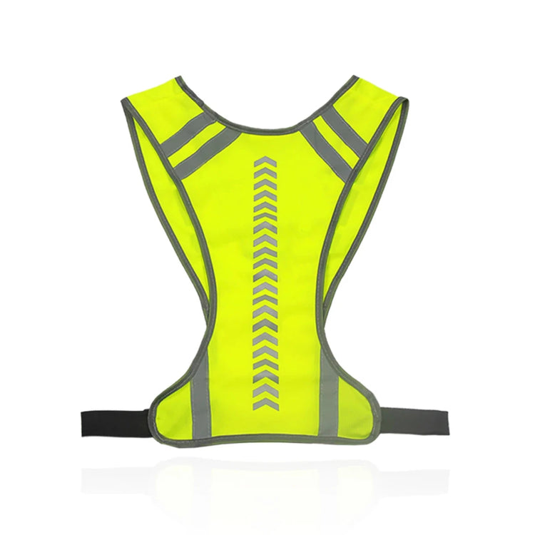 Gilet LED Réfléchissant Running Vélo Haute Visibilité - CoreBeat Sécurité Sport