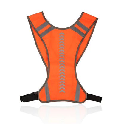 Gilet LED Réfléchissant Running Vélo Haute Visibilité - CoreBeat Sécurité Sport