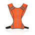 Gilet LED Réfléchissant Running Vélo Haute Visibilité - CoreBeat Sécurité Sport