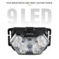 Lampe Frontale LED 9 Lumières USB Rechargeable - CoreBeat Accessoires Sport