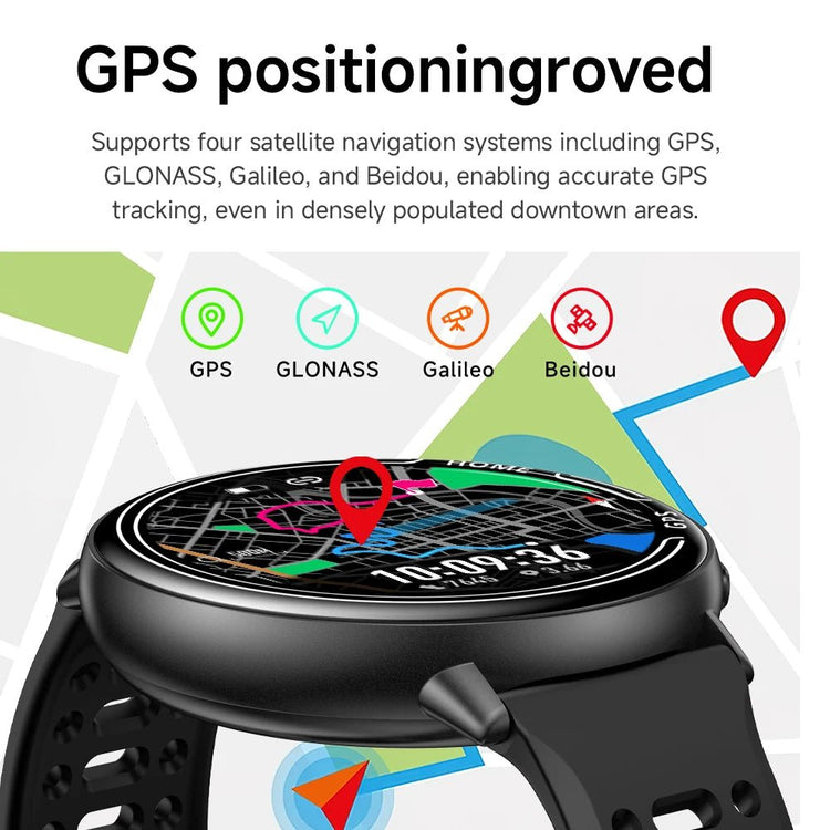 Montre connectée sport GPS IP68 CoreBeat