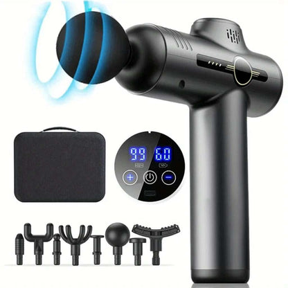Pistolet massage LCD 99 vitesses CoreBeat