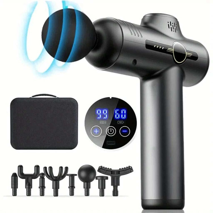 Pistolet massage LCD 99 vitesses CoreBeat