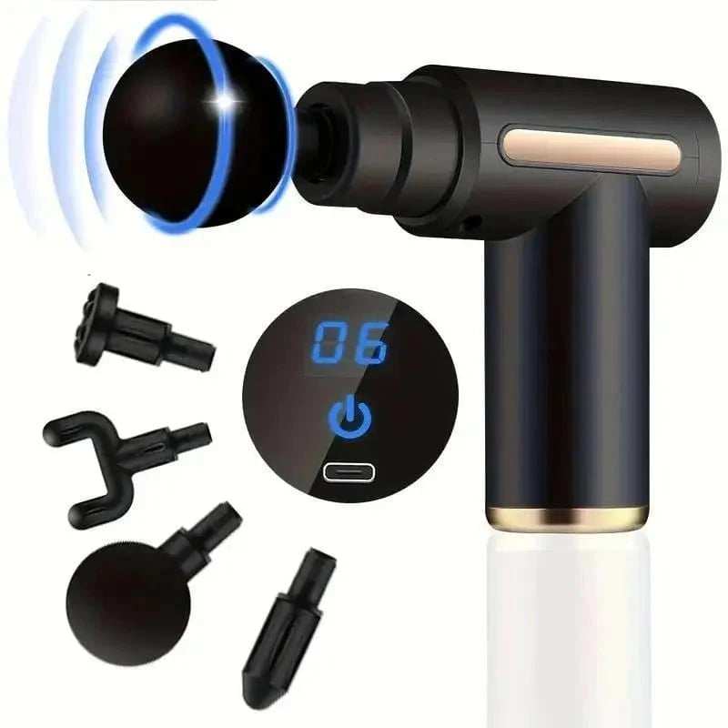 Pistolet massage LCD 99 vitesses CoreBeat