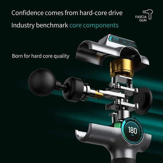 Pistolet massage LCD 99 vitesses CoreBeat
