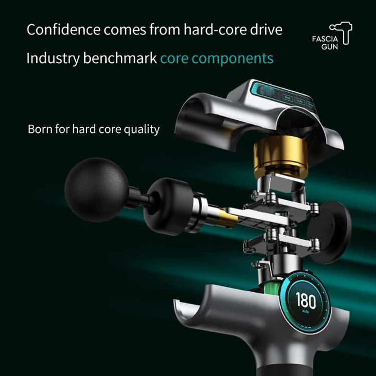 Pistolet massage LCD 99 vitesses CoreBeat