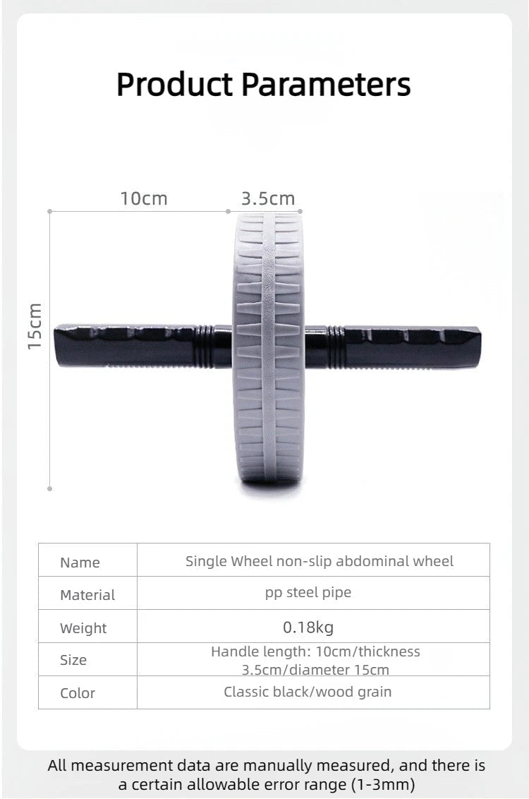 Roue abdominale fitness abdos CoreBeat