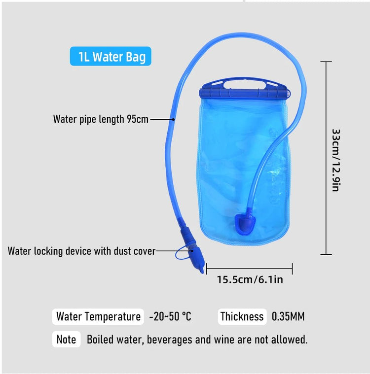 Sac Hydratation 10L Running ThinkRider Poche À - CoreBeat Running & Trail