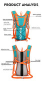 Sac Hydratation 10L Running ThinkRider Poche À - CoreBeat Running & Trail