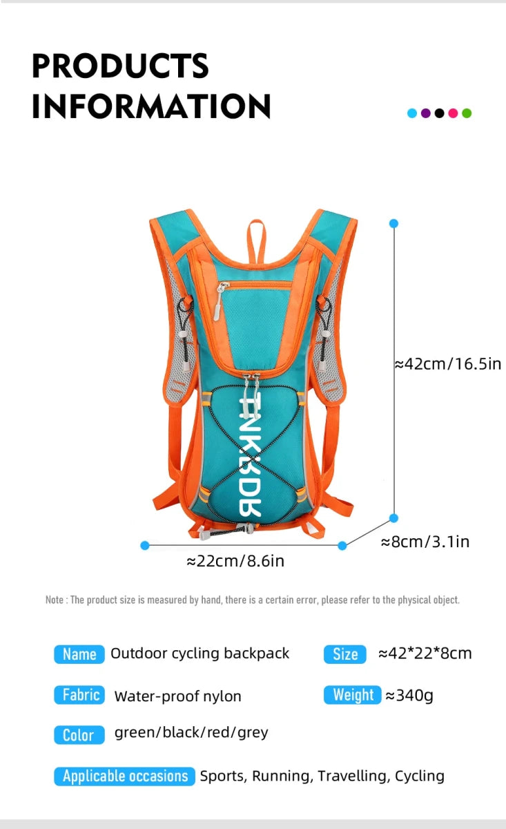 Sac Hydratation 10L Running ThinkRider Poche À - CoreBeat Running & Trail