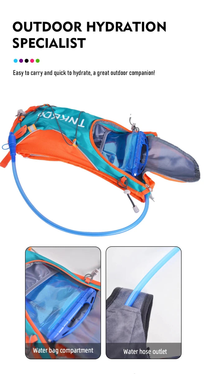 Sac Hydratation 10L Running ThinkRider Poche À - CoreBeat Running & Trail