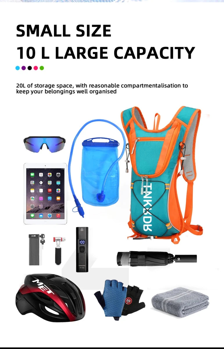 Sac Hydratation 10L Running ThinkRider Poche À - CoreBeat Running & Trail