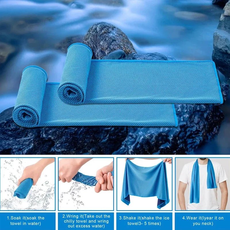 Serviette rafraîchissante microfibre CoreBeat