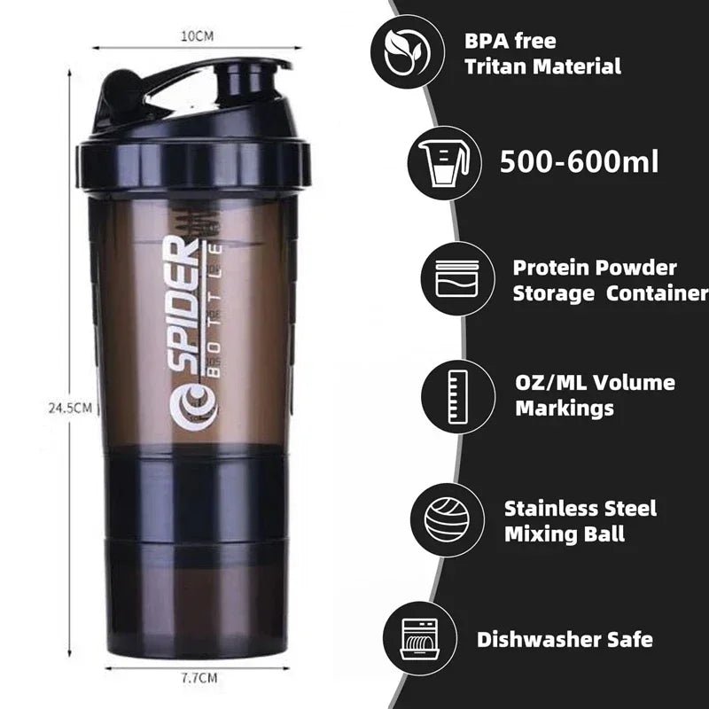 Shaker protéine 500ml fitness CoreBeat