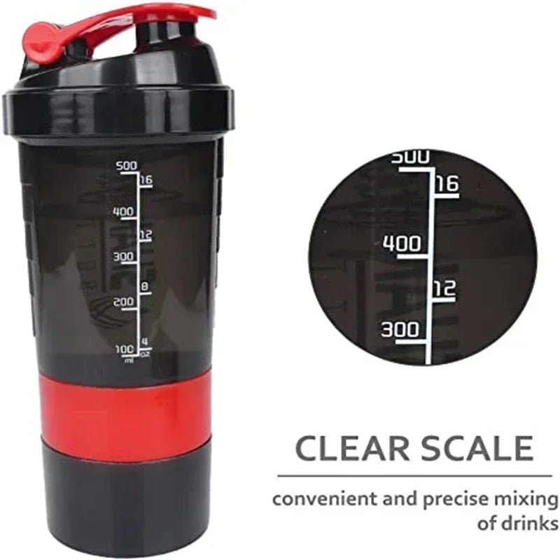Shaker protéine 500ml fitness CoreBeat